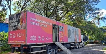 Carreta da Mamografia atende em 12 locais de São Bernardo