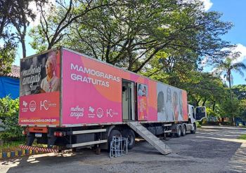 Carreta da Mamografia atende em 12 locais de São Bernardo